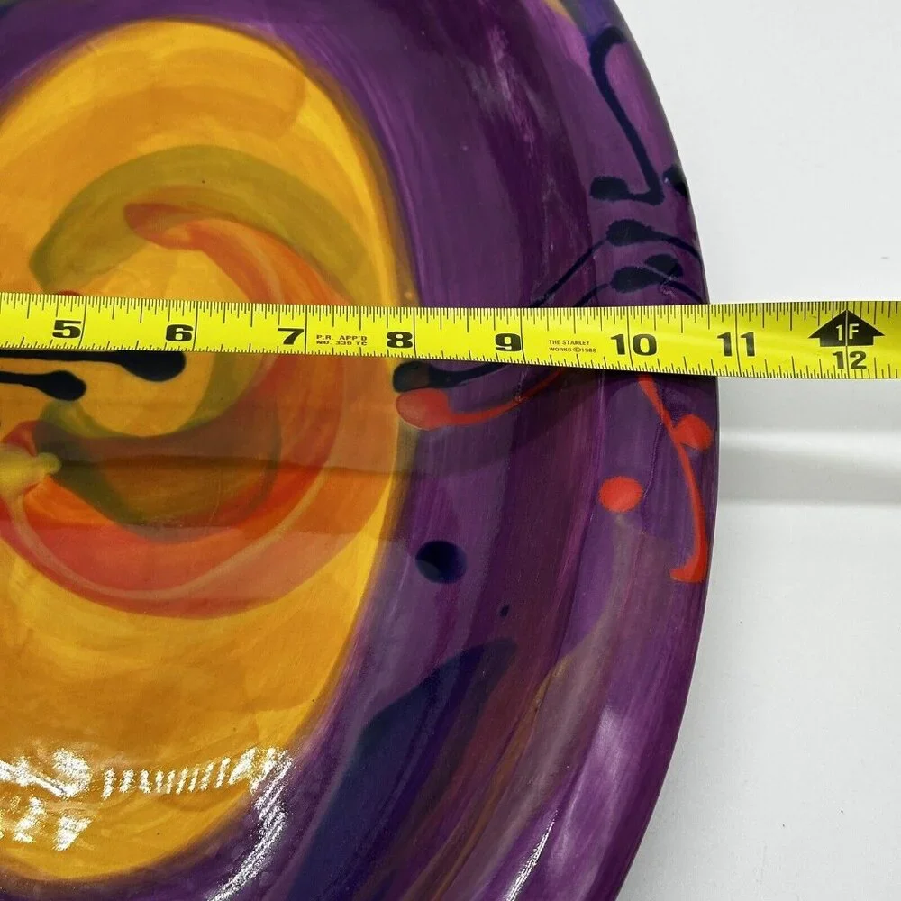 Cooks New Zealand Large Oval Platter Tray Vegetable Pasta Bowl 17 X 11 ‎ Modern